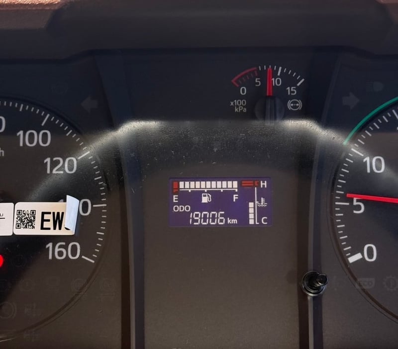 เข้าใหม่❗️ไมล์ 19,006 กิโล❗️ ปี 2563 HINO NEW FC9J 210