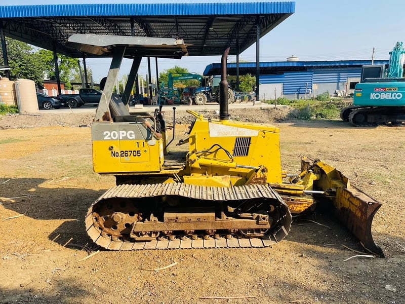 D20-7 โคมัสสุ ใบมีดสไลล 6 ทิดทางเลี้ยว