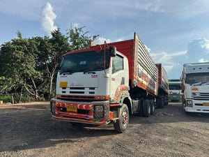 ISUZU FXZ 360 ปี 2560 พ่วงแม่ลูกดั้มพ์เกษตร ISUZU FXZ 360 ปี 2560 พ่วงแม่ลูกดั้มพ์เกษตร