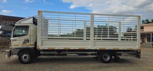 HINO 210 แรง ยาว6.50  สูง2.20   กว้าง2.30 ยางใหม่ 