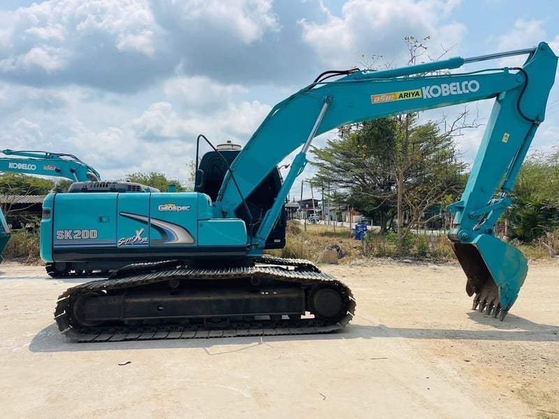 รถแบคโฮ SK200-8YN12 ไฟฟ้าครบ