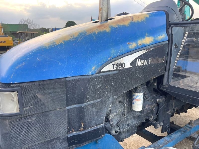 รถไถฟรอด TS90 กรองใหญ่ 2 เพลา ดันหน้า รถไถฟรอด TS90 กรองใหญ่ 2 เพลา ดันหน้า