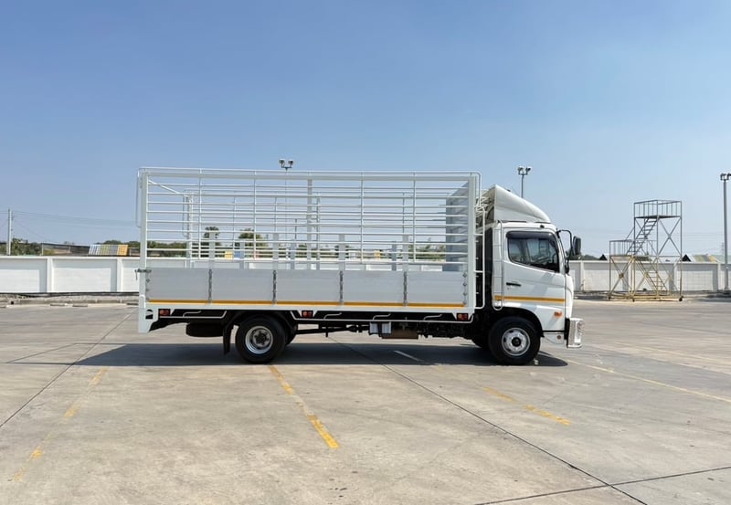 ไมล์ 47,219 ❗️HINO NEW FC9J 210