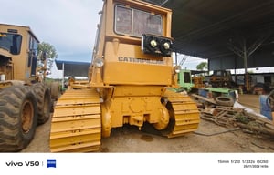 แทรกเตอร์ D5B  แอร์เย็นๆ ช่วงล่างสวย