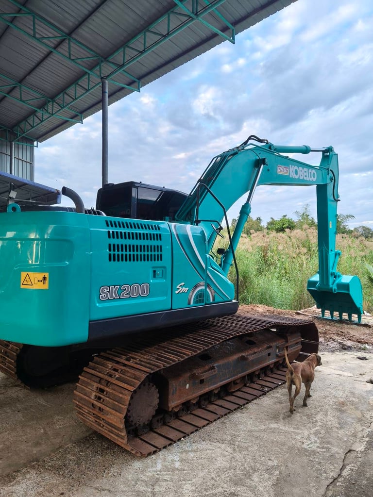 Kobelco SK200-10 SM ไมล์ 7,000 ชม. เอกสารชุดจดอริยะ Kobelco SK200-10 SM ไมล์ 7,000 ชม. เอกสารชุดจดอริยะ