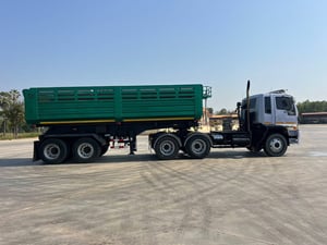 HINO FM2K 260 ปี 2540 หัวลากพร้อมหาง HINO FM2K 260 ปี 2540 หัวลากพร้อมหาง