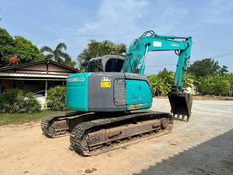 Kobelco sk135sr YY03 ระบบไฟฟ้าครบ