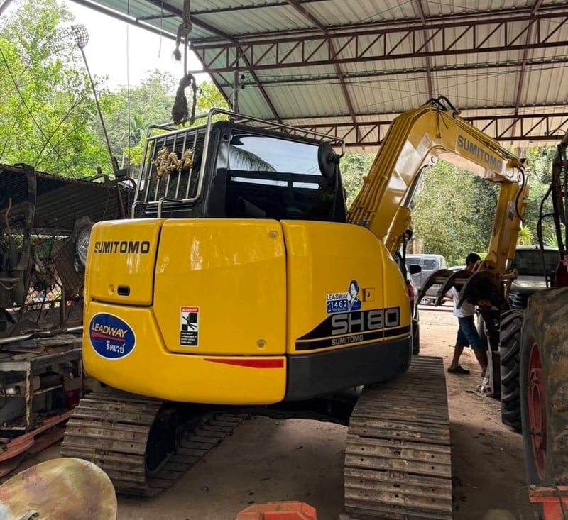 ไมล์ 11×× ชม.Sumitomo Sh80-6B  ปี 2567