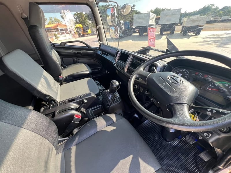 ไมล์ 34,466 กิโล❗️HINO FM8J 260 ดั้มพ์คอกเกษตร