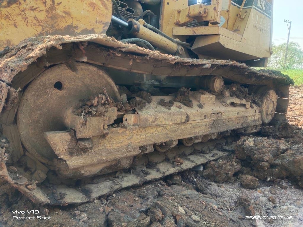 CAT รุ่น D5C เกียท๊อก ตีนไก่  เอกสารอินวอย