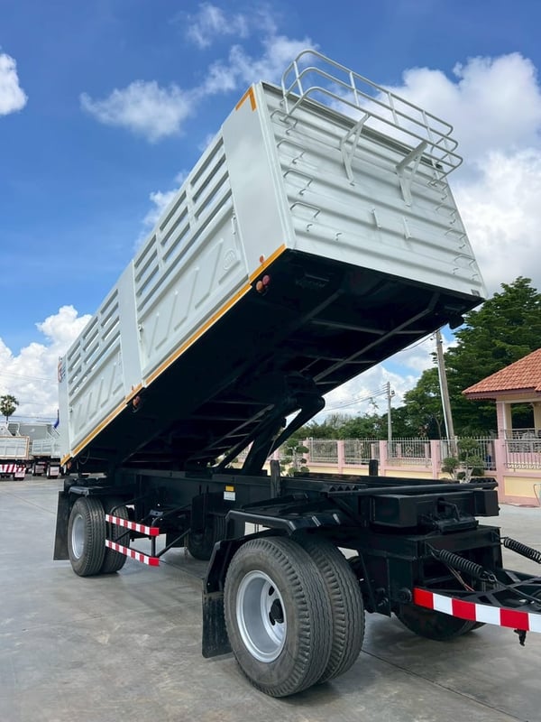 ลูกพ่วงดัมพ์ สามมิตร 2 เพลา