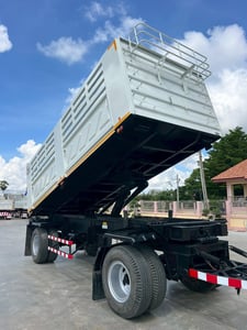 ลูกพ่วงดัมพ์ สามมิตร 2 เพลา