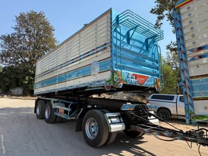 ISUZU FXZ 360 พ่วงแม่ลูกดั้มพ์