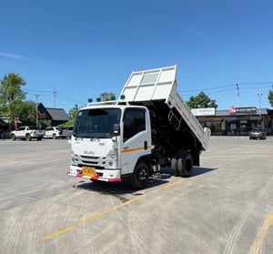 ฟรีๆ❗️ไมล์ 16,864 กิโล❗️ISUZU NMR 130  ดั้มพ์ 3 คิว