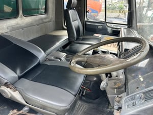 ISUZU FXZ 320 แรง พ่วงแม่ลูกดั้มพ์เกษตร แม่