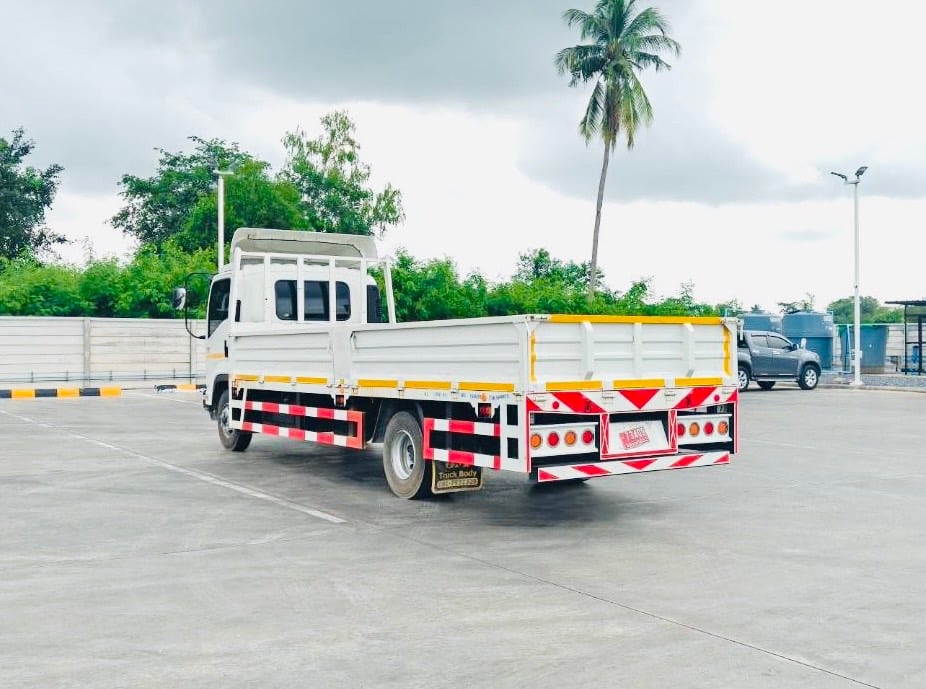 ไมล์ 4 พันกว่า❗️ISUZU FRR 210  กะบะ ยาว 6.50 เมตร พฤษภาคมปี 2567 ราคา 1,330,000 บาท 📞 094-653-6339 อิฐ