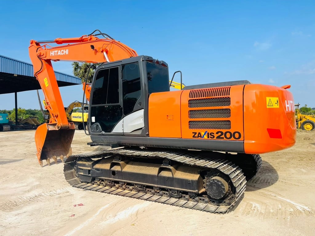 ZX200-5G ไฟฟ้าครบสวยมาก  เครื่องปั๊มเดิมแ