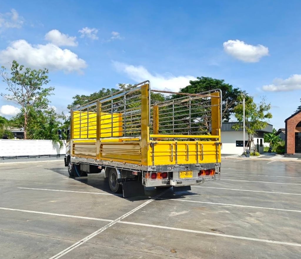 เข้าใหม่❗️NEW FC9J 210 ยาว 6.60 เมตร  พื้นสเเตนเหล็ด 