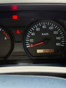 ISUZU FRR 210 ไมล์ 383,985 กิโล