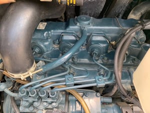 เข้าใหม่❗️ไมล์ ช.ม❗️1,5xx KUBOTA U55-6 AC เครื่องปั๊มแรง