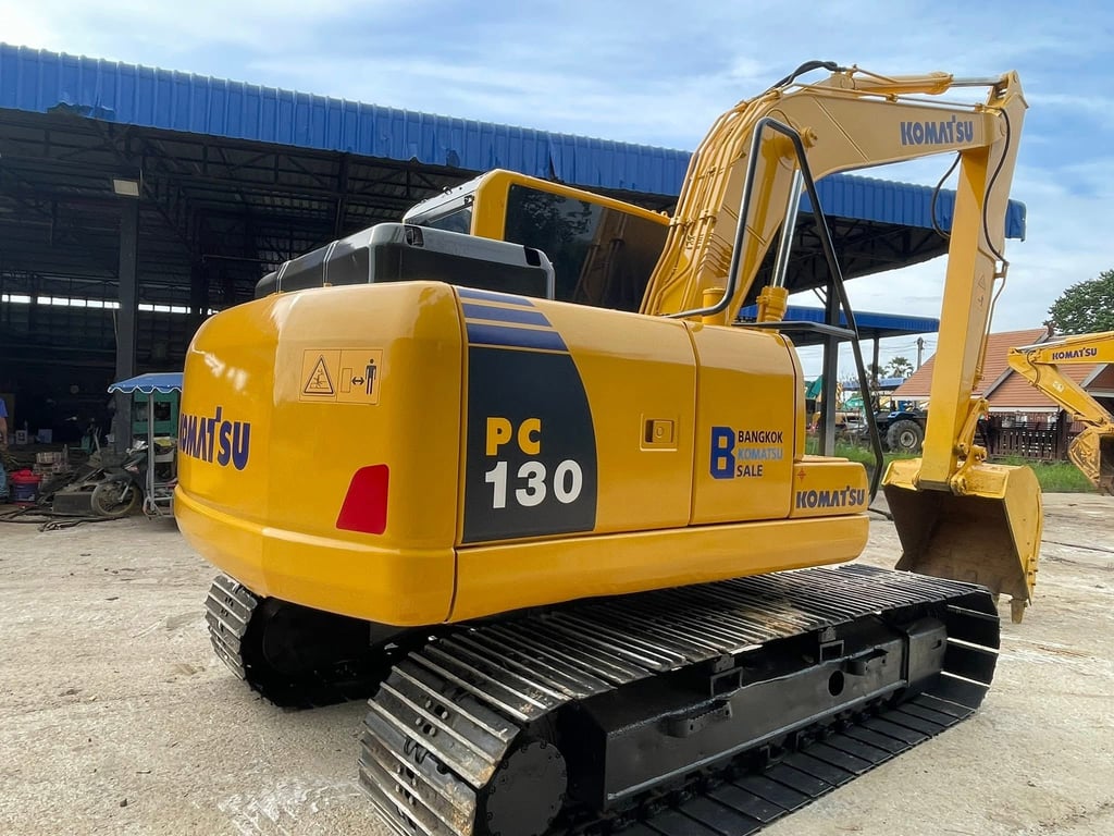 PC130-8 ไฟฟ้าครบระบบดี เครื่องปั๊มแห้ง
