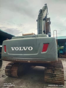 VOLVO EC210D เล่มทะเบียน ระบบพร้อม
