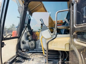 CAT320D กะบอกดำ เล่มทะเบียน ไฟฟ้าครบ 