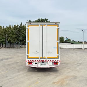 ไมล์ 66,165 กิโล❗️ISUZU NEW NLR 130 MT ตู้แห้ง 2 บาน