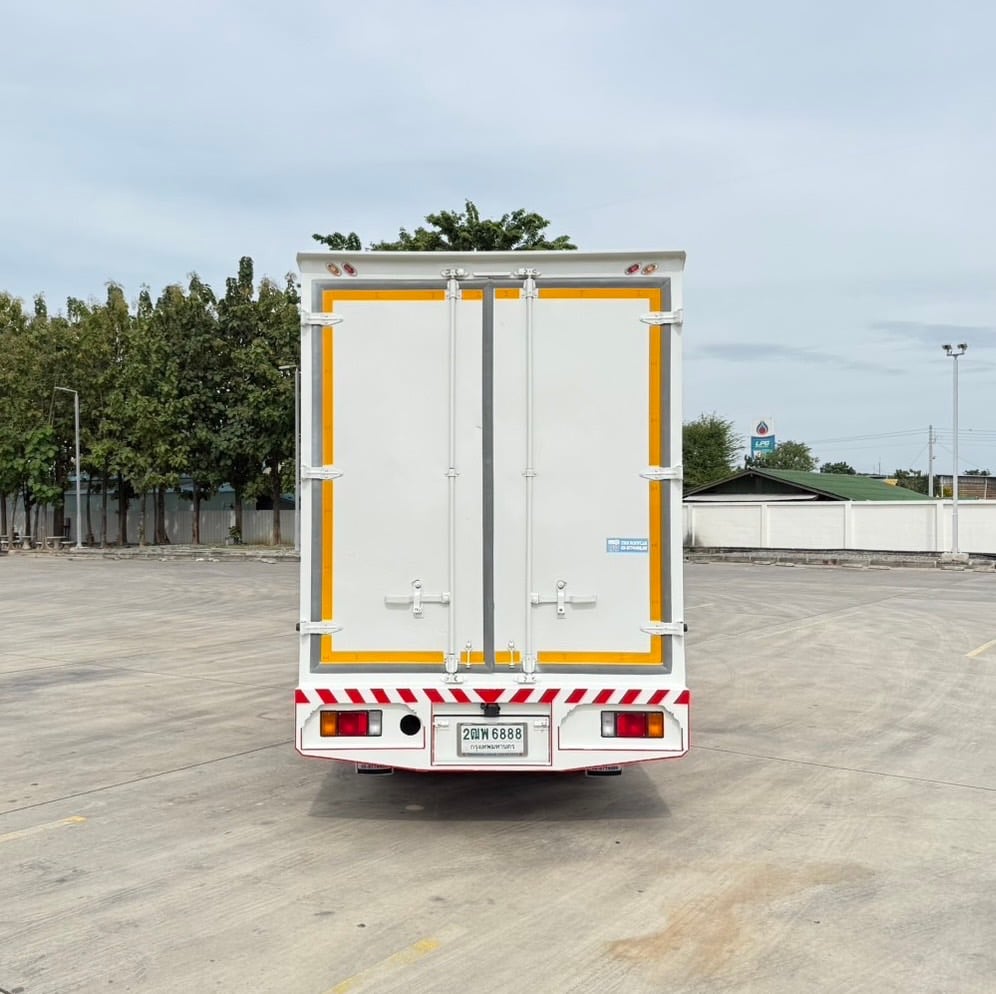 ไมล์ 66,165 กิโล❗️NEW NLR 130 MT  ตู้แห้ง ยาวใน 3.20 เมตร  ปี2567 