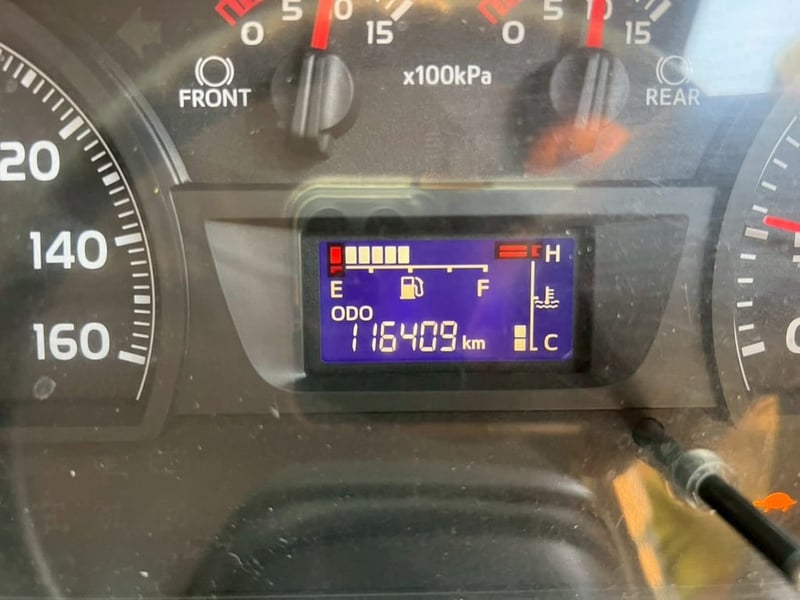 HINO FM8J 260 หัวคัดซี ไมล์น้อย  ยางใหม่ๆเช็คศูนย์