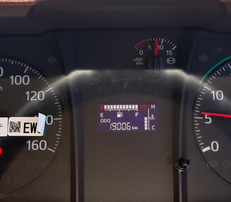 ไมล์ 19,006 กิโล❗️NEW FC9J 210 ปี 2563 กะบะปีเนียม