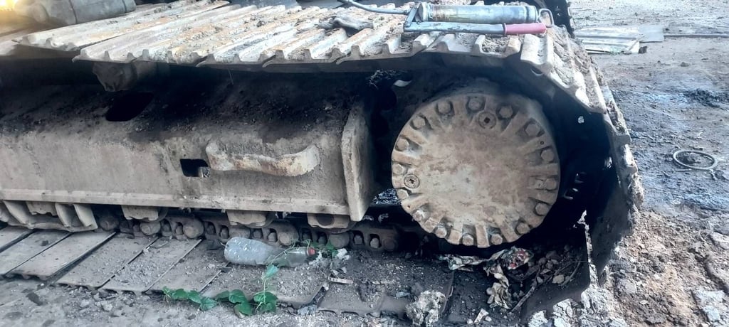 CATERPILLAR 320B ช่างล่างดี เครื่อง-ปั้มดี 