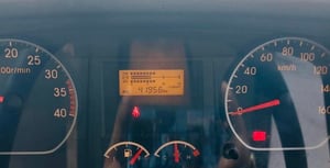 เข้าใหม่❗️ไมล์ 4 หมื่น❗️ISUZU  NEW FRR 210 MT ดั้ม 5 คิว