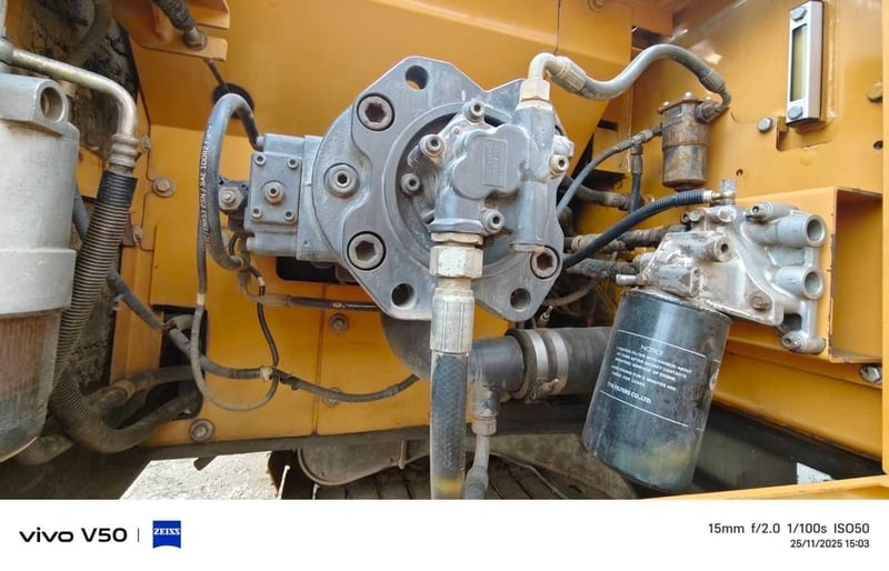 ไมล์ ช.ม 12.000❗️SANY SY215C  เครื่อง-ปั้มดี ช่วงล่างดี  โซ่ใหม่