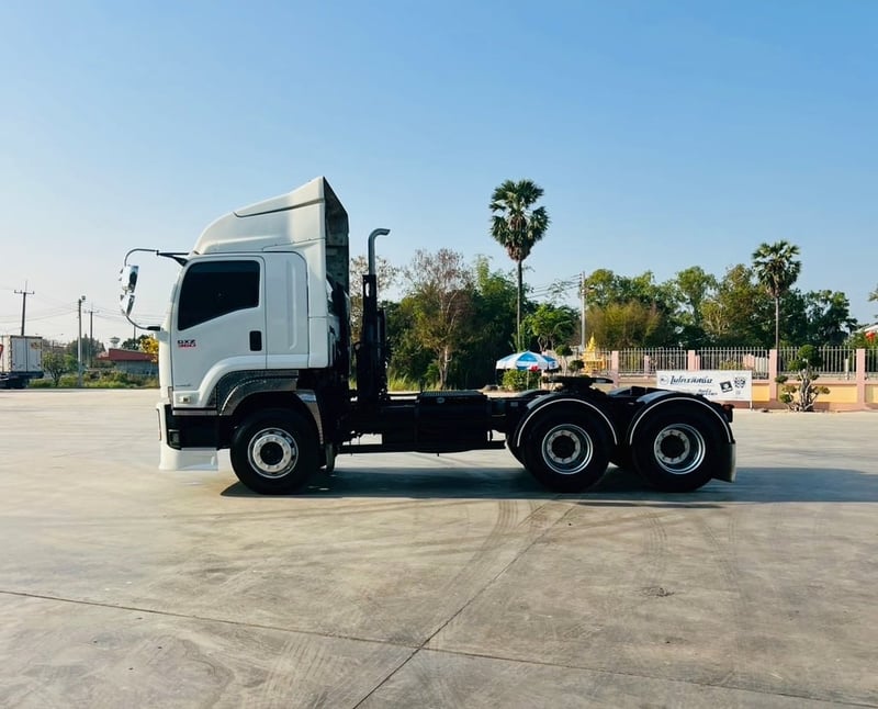 เข้าใหม่‼️ ISUZU GXZ 360 MT หัวลาก ยางใหม่ 10 เส้น