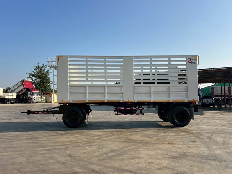 ขายด่วน ลูกพ่วง ( ไม่ดั้มพ์ ) กะบะสามมิตร 