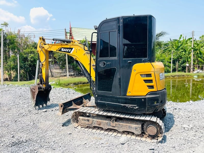 เข้าใหม่❗️ไมล์ ช.ม 2800❗️สันนี้SY35  รถสวยเดิมแอรเย็น