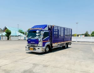 ISUZU NEW FRR 210 กะบะพื้นสแตนเหล็ด ISUZU NEW FRR 210 กะบะพื้นสแตนเหล็ด