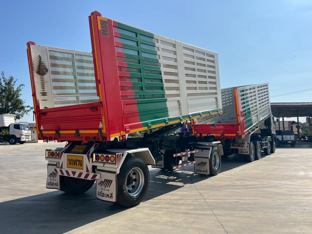 ฟรีๆ❗️โปร-พิเศษ❗️ ไมล์ 72,226 กิโล❗️ HINO GY2P 380 ปี 2565