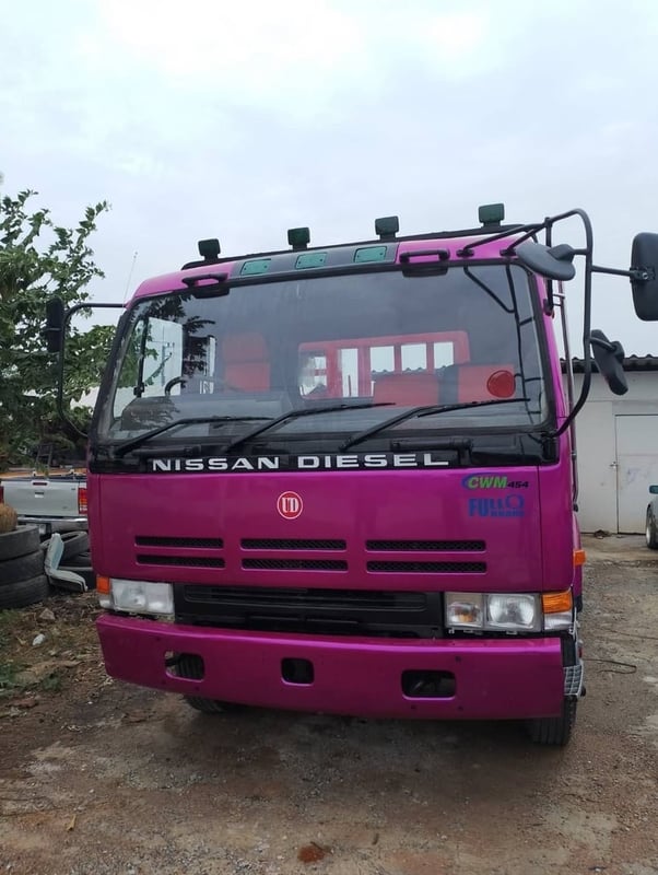 นิสสัน CD450 VN 290 สองเพลา นิสสัน CD450 VN 290 สองเพลา