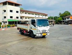 ISUZU NMR 130 แรง 6ล้อกะบะคาร์โก้