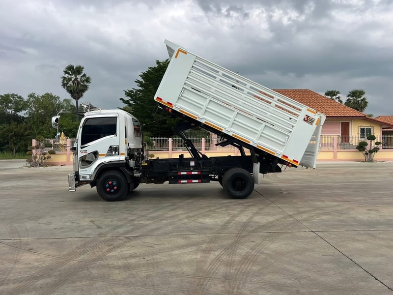 ไมล์ 69,553 กิโล❗️ISUZU FRR 210 ดั้มพ์สามมิตร