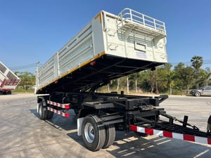 ไมล์ 18,800 กิโล❗️HINO FC9J 210 พ่วงแม่ลูกดัมพ์