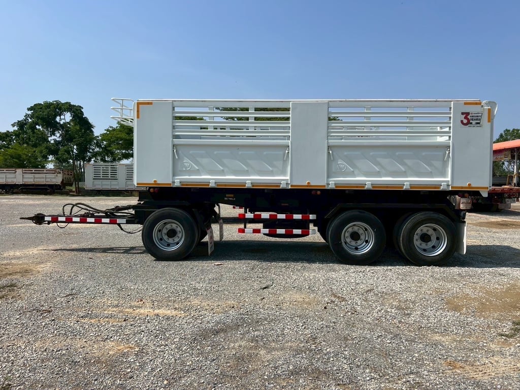 ขายลูกพ่วงแม่ลูกดัมพ์ SWW  ยาว 6.50 เมตร ปี 2557