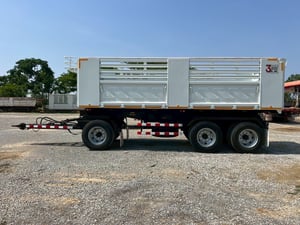 ขายลูกพ่วงแม่ลูกดัมพ์ SWW  ยาว 6.50 เมตร ปี 2557