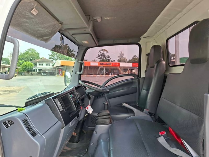 ISUZU NMR 130 แรง 6ล้อกะบะคาร์โก้ เลขไมล์ 88,619