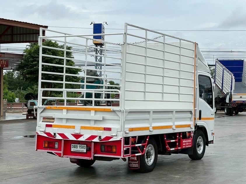 ฟรีๆ❗️ค่าจัด ค่าโอน ค่าส่ง ทั่วไทย❗️ไมล์ 21,784 กิโล❗️ ISUZU NLR 2999 ปี 2566