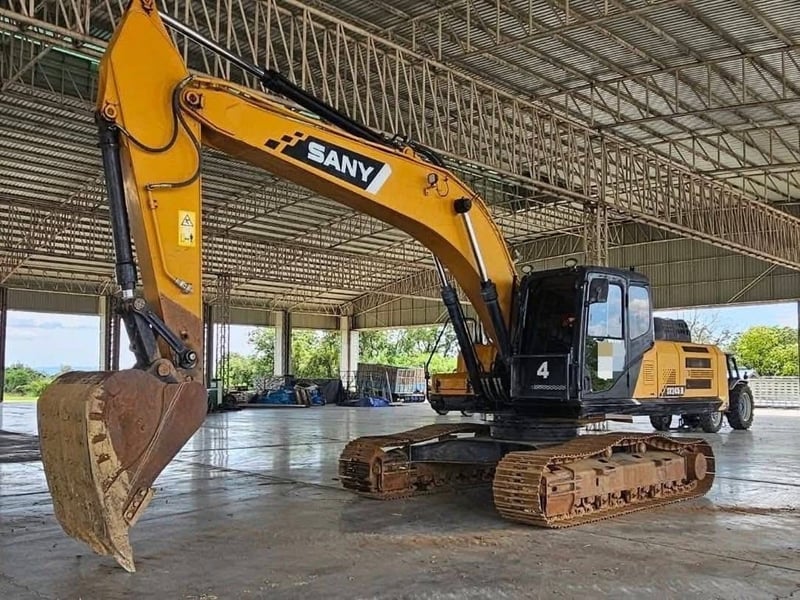 เข้าใหม่❗️ไมล์ ชม 5300❗️Sany. SY245   มีไลน์เจาะ รถสวยเดิมๆ