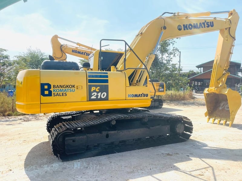 PC210-10MO รถสวยเดิมมือเดียว เครื่องดี