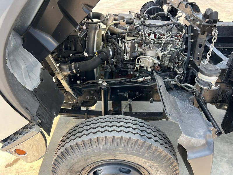 เข้าใหม่❗️ไมล์ 18,800 กิโล❗️HINO FC9J 210  6ล้อพ่วงแม่ลูกดัมพ์